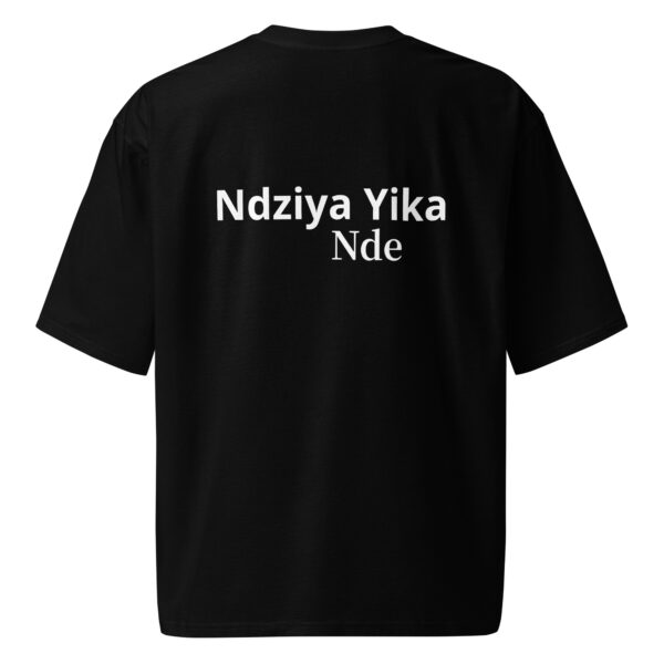 T-shirt lourd oversized – Image 4