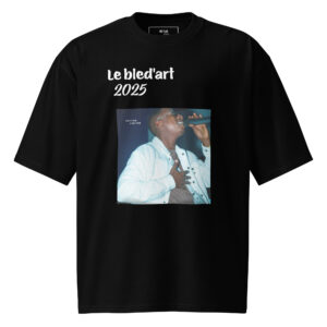T-shirt lourd oversized