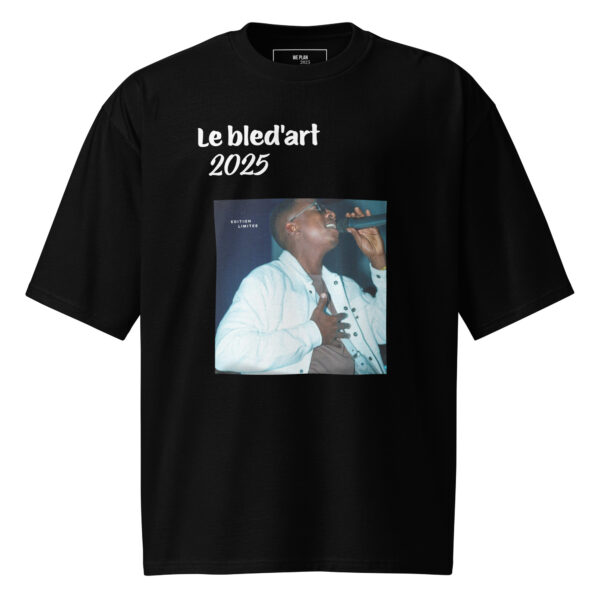 T-shirt lourd oversized